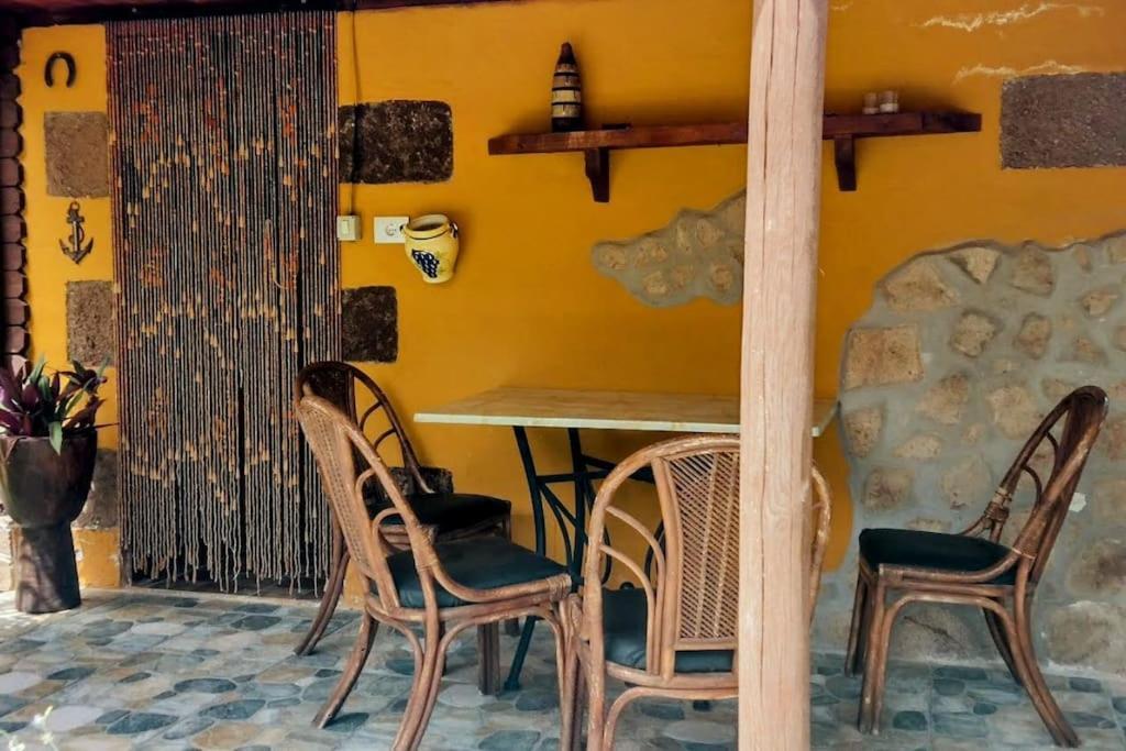 Villa Tamadaba Агаете Екстериор снимка