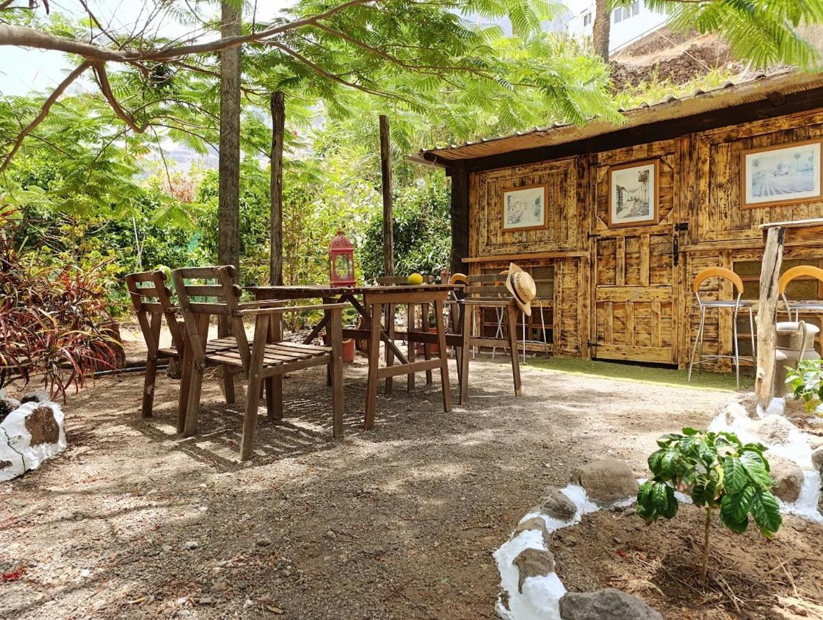 Villa Tamadaba Агаете Екстериор снимка
