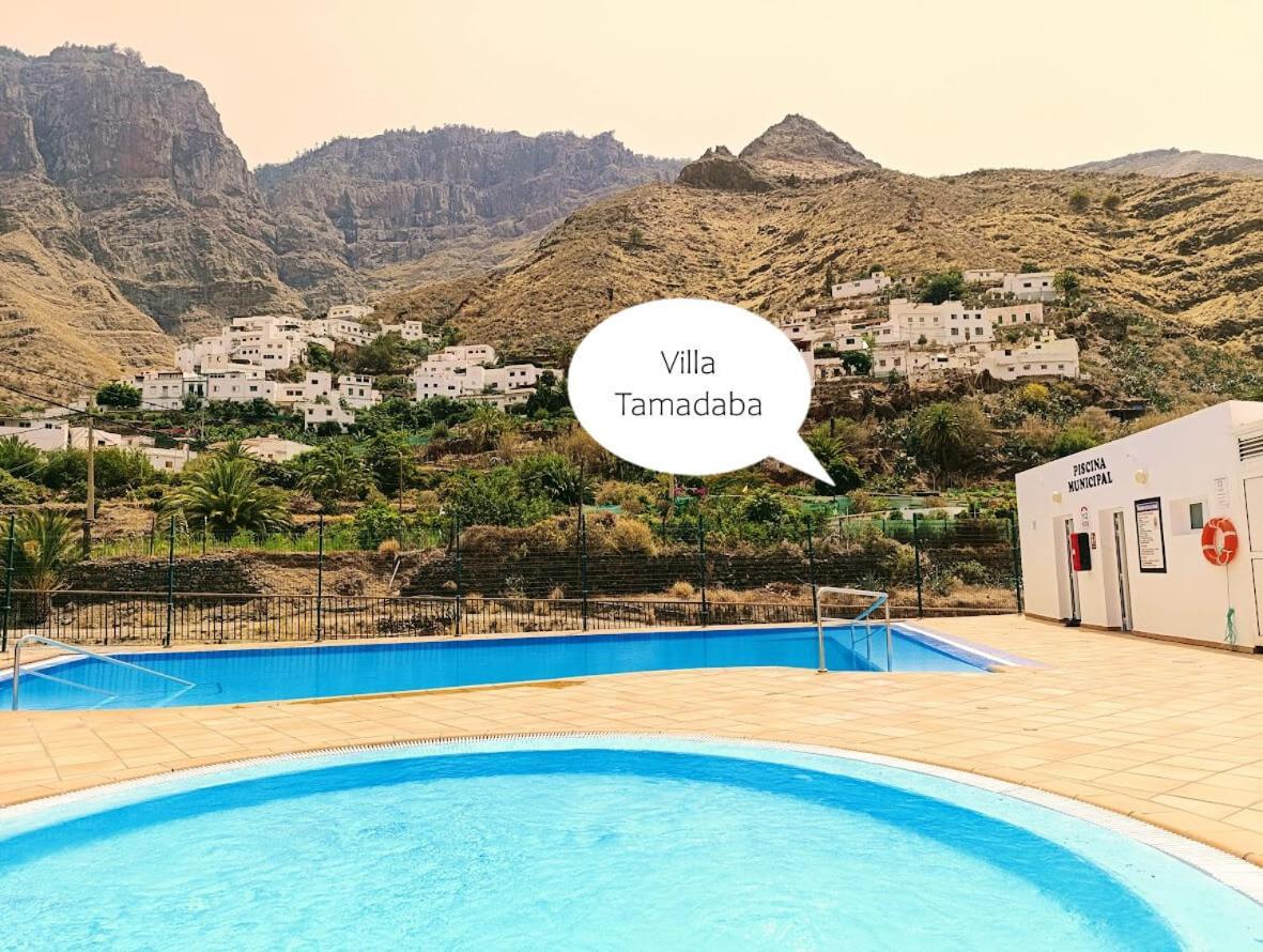 Villa Tamadaba Агаете Екстериор снимка